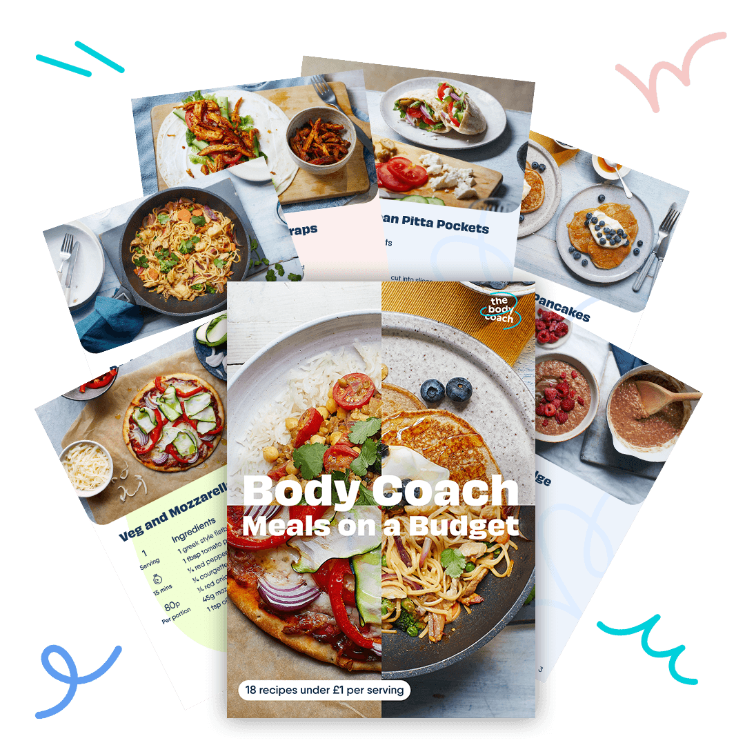 Body Coach Meals Books
